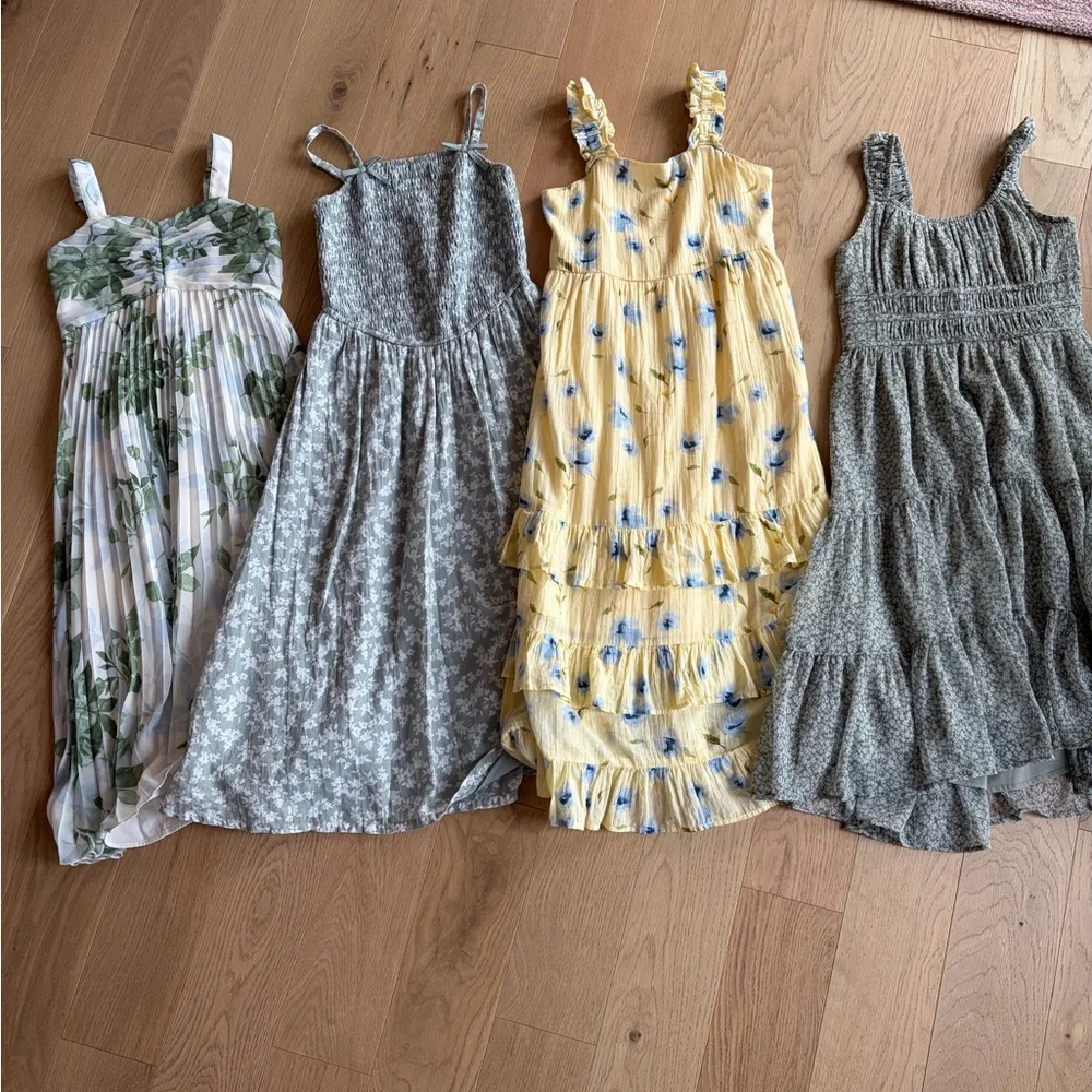 Abercrombie Kids Bundle of dresses - Picture 1 of 9